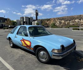 AMC PACER 1975 AMC PACER