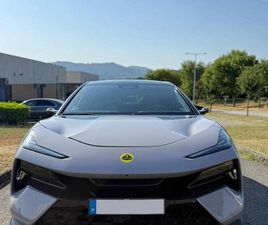 LOTUS ELETRE LOTUS ELETRE 1ª GERAÇÃO, CX. A., 608CV