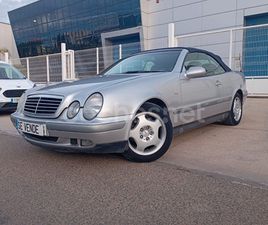 MERCEDES CLK CLK 230 MERCEDES-BENZ CLASE CLK CLK 230 K ELEGANCE