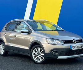 VOLKSWAGEN CROSSPOLO VOLKSWAGEN POLO CROSS 1.2 TSI // DIGITAL CLIMATE C