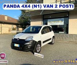 4X4 1.3 MJT 80CV VAN AUTOCARRO N1 2 POSTI EURO6