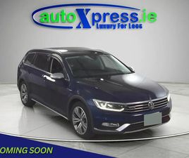 VOLKSWAGEN PASSAT ALLTRACK 4MOTION AUTOMATIC