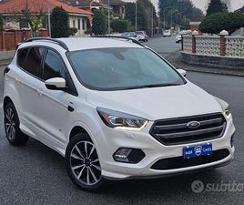 FORD KUGA 2.0 TDCI 150 CV 4WD ST-LINE BIANCO PERLA