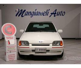 FORD ESCORT XR3 FORD ESCORT 1.4 XR3