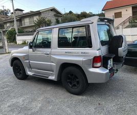 HYUNDAI GALLOPER 2.5 4X4, 100CV