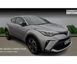 TOYOTA C-HR TOYOTA C-HR DESIGN SUV'S 1.8 VVT-H DESIGN CVT EURO 6 (START/STOP) 5DR