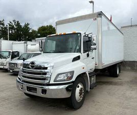 2020 HINO 338 5 TON CUBE BOX TRUCK 24 FEET ONLY 100.000 KM