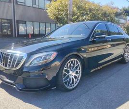 BRABUS 550 2015 MERCEDES BENZ S/S550 BRABUS BODYKIT LOCAL BC CAR 53,000 KM ONLY