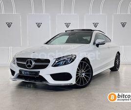 MERCEDES CLASE C COUPE C 220 MERCEDES-BENZ CLASE C COUPE C 220 D