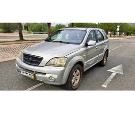 KIA SORENTO 2.5 CRDI 4X4, CX. A., 140CV