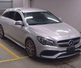 2.0 CLA45 AMG SHOOTING BRAKE SPDS DCT 4MATIC EURO 6 (START/STOP) 5DR