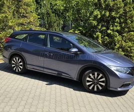 HONDA CIVIC TOURER HONDA CIVIC TOURER 1.8 ELEGANCE SZÍVÓ BENZIN KOMBI JÓL FELSZERELT