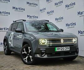 RENAULT 4 COMFORT RANGE 52KWH TECHNO AUTO 5DR