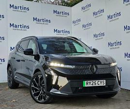 RENAULT SCENIC E-TECH LONG RANGE 87KWH TECHNO ESPRIT ALPINE AUTO 5DR