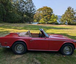 TRIUMPH TR250 LIMITED EDITION 1968 TRIUMPH TR250 WITH OVERDRIVE