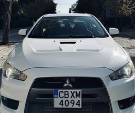 MITSUBISHI LANCER EVOLUTION MR X