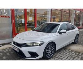 HONDA CIVIC 2.0 I-MMD HYBRID ADVANCE ECVT KIFOGÁSTALAN VÉGIG SZERVIZELT