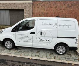 NISSAN, E-NV200, PANEL VAN, 2019, AUTOMATIC, 1 (CC)