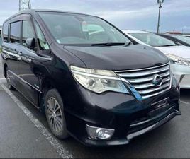 NISSAN SERENA 2014 2.0 HYBRID HIGHWAY STAR EDITION 2014