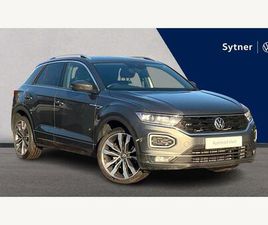 VOLKSWAGEN T-ROC 1.5 TSI R-LINE EURO 6 (START/STOP) 5DR