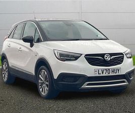 VAUXHALL CROSSLAND X 1.2 TURBO GRIFFIN EURO 6 (START/STOP) 5DR