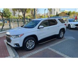 CHEVROLET TRAVERSE 4X4 LT CLASSIC אוט׳ 8 מק 3.6 (310 כ״ס)