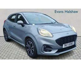 FORD PUMA ST 2022 FORD PUMA 1.0 ECOBOOST HYBRID MHEV ST-LINE 5DR DCT HATCHBACK PETROL AUTOMATIC