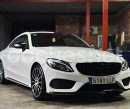 MERCEDES CLASE C COUPE C 43 AMG MERCEDES-BENZ CLASE C COUPE MERCEDESAMG C 43 4MATIC