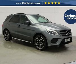 MERCEDES GLE GLE 250 2018 - 2.1 GLE250D AMG NIGHT EDITION SUV 5DR DIESEL G-TRONIC 4MATIC EURO 6 (START/STOP) (