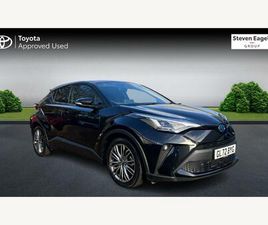 TOYOTA C-HR TOYOTA C-HR EXCEL SUV'S 1.8 VVT-H EXCEL CVT EURO 6 (START/STOP) 5DR