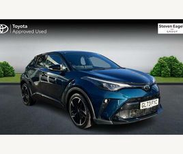 TOYOTA C-HR TOYOTA C-HR GR SPORT SUV'S 1.8 VVT-H GR SPORT CVT EURO 6 (START/STOP) 5DR