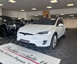 TESLA MODEL X 90D 6 PLACES TVA RÉCUPÉRABLE