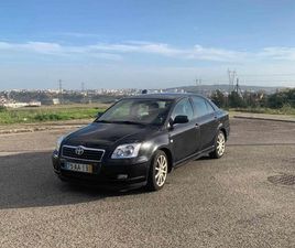 TOYOTA AVENSIS TOYOTA AVENSIS 2.0 D4 VVT-I, 147CV