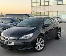 VAUXHALL ASTRA GTC 1.4T 16V SPORT EURO 5 (START/STOP) 3DR