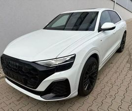 AUDI Q8 50 TDI Q8 AUDI Q8 3.0 TDI MHEV S LINE EDITION QUATTRO 286CV TIPTRONI