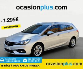 OPEL ASTRA SPORTS TOURER SPORTS TOURER 1.2 TURBO SHR ELEGANCE 107 KW (145 CV)