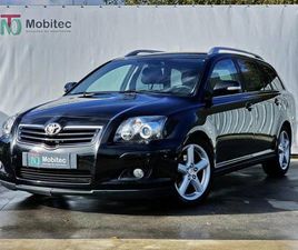 TOYOTA AVENSIS BREAK TOYOTA AVENSIS SW 2.2 D-4D LUXURY +GPS+PELE