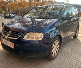 VOLKSWAGEN TOURAN VOLKSWAGEN TOURAN 1.6 FSI HIGHLINE