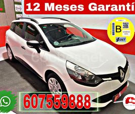 RENAULT CLIO SPORT TOURER AUTHENTIQUE DCI 75 ECO2