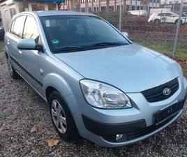 KIA RIO 1.4 *LPG-GASANLAGE*2-HAND*TÜV-11-2026*
