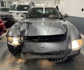 MASERATI QUATTROPORTE MASERATI QUATTROPORTE ≫ 2009 • 27 200 ЛВ. • ID