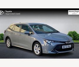 TOYOTA COROLLA TOYOTA COROLLA ICON ESTATE'S 1.8 VVT-H ICON TOURING SPORTS CVT EURO 6 (START/STOP) 5DR
