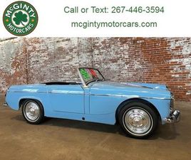 MG MIDGET 1962 MG MIDGET
