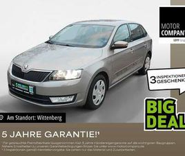 SKODA RAPID SPACEBACK RAPID 1.2 TSI JOY SHZ*XENON*KLIMAAUTOMATIK*