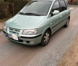 HYUNDAI MATRIX 1. HAND TÜV 11/2027 KLIMA A...