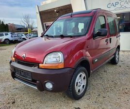 RENAULT KANGOO 4X4 RENAULT KANGOO EXPRESSION 1,6 16V 4X4