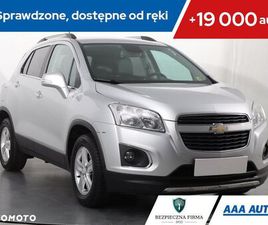 CHEVROLET TRAX