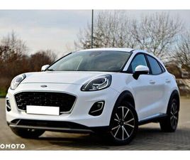 FORD PUMA 1.0 ECOBOOST TITANIUM X