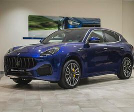 MASERATI GRECALE GT MASERATI GRECALE GT L4 MHEV 300CV AWD