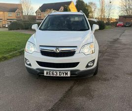 VAUXHALL ANTARA 2.2 CDTI SE AUTO 4WD EURO 5 5DR (SNAV)